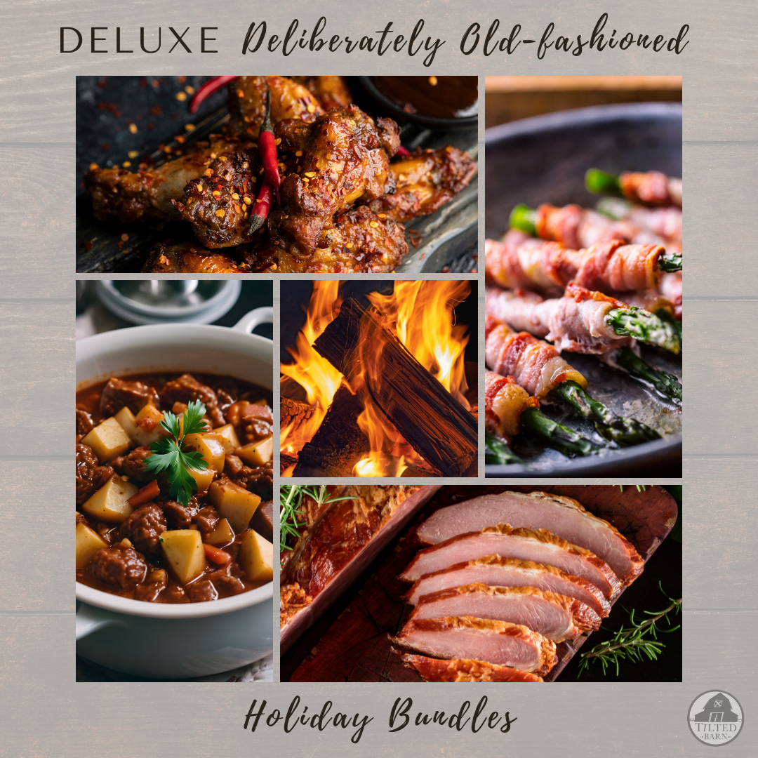 2025 DELUXE Deliberately Old-Fashioned Holiday bundle, delivered