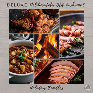 2025 DELUXE Deliberately Old-Fashioned Holiday bundle, delivered